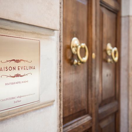Maison Evelina Rome Extérieur photo