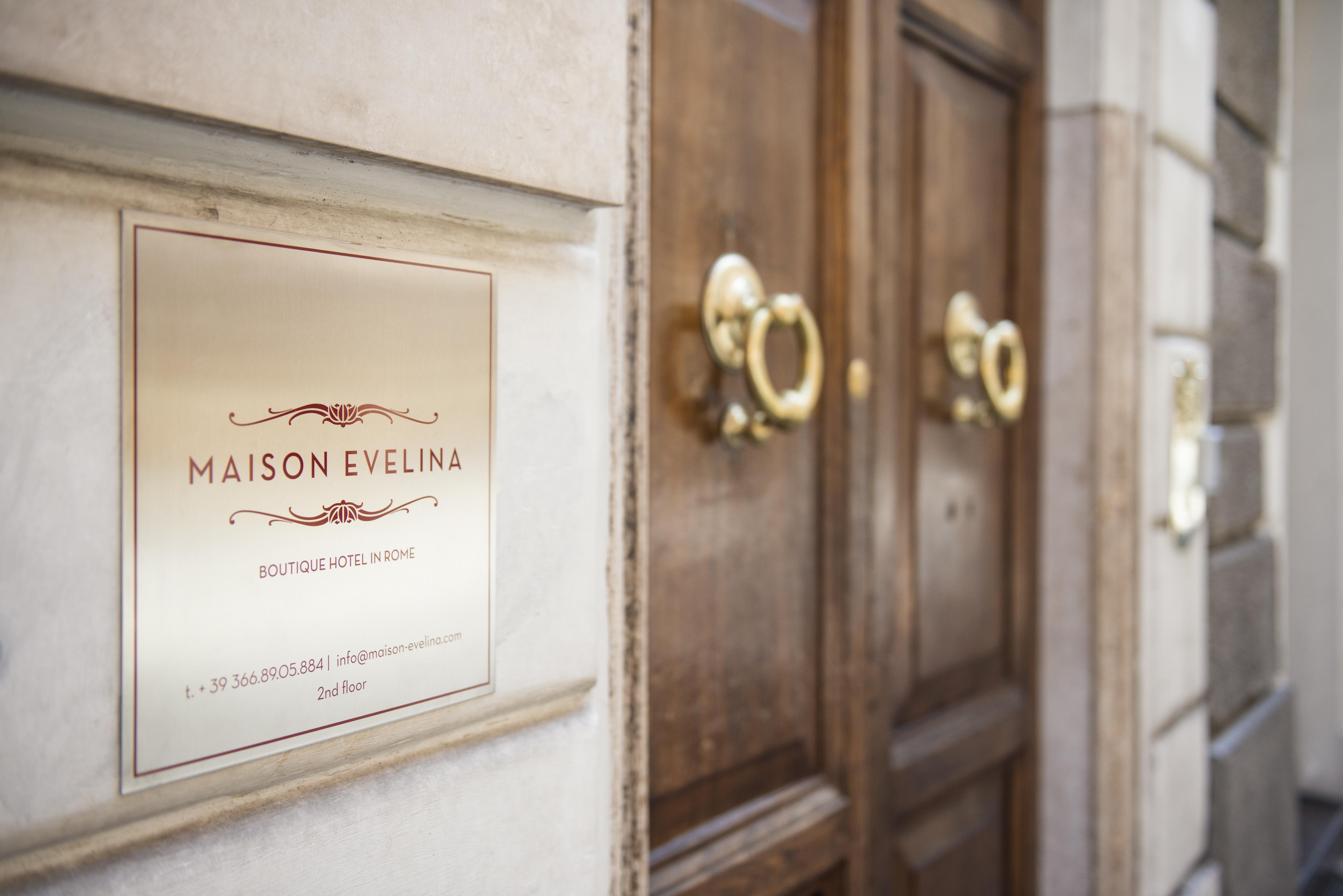 Maison Evelina Rome Extérieur photo