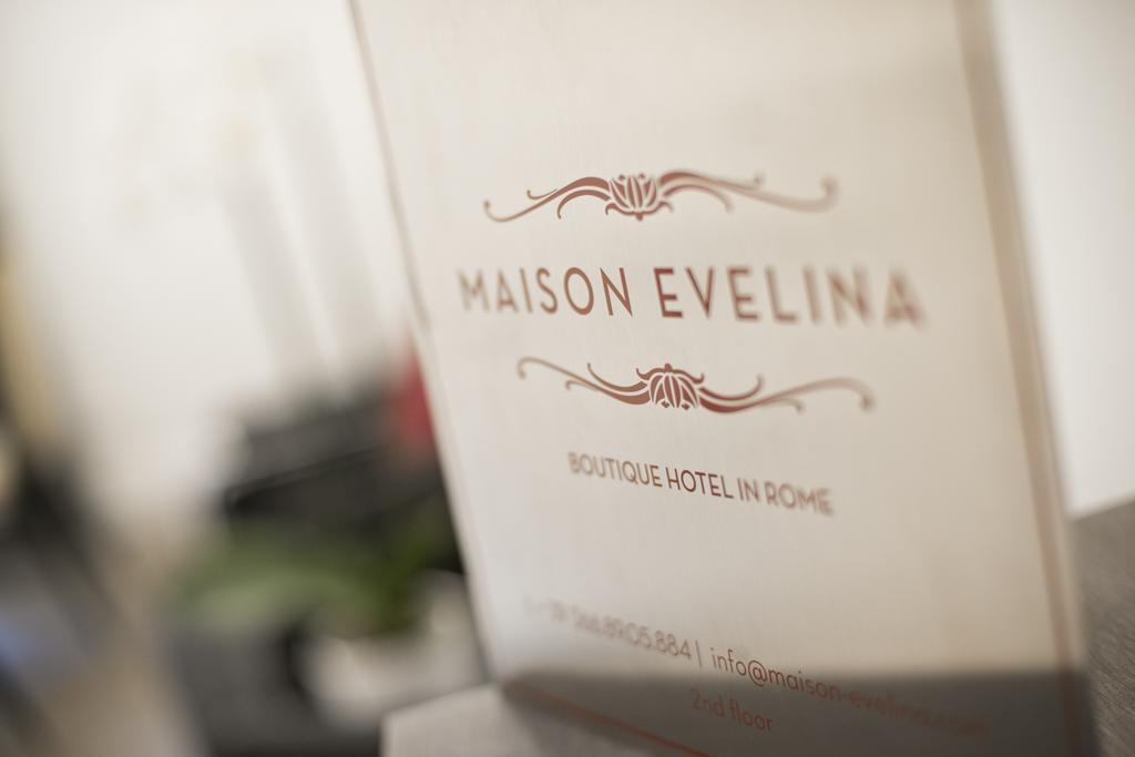 Maison Evelina Rome Extérieur photo