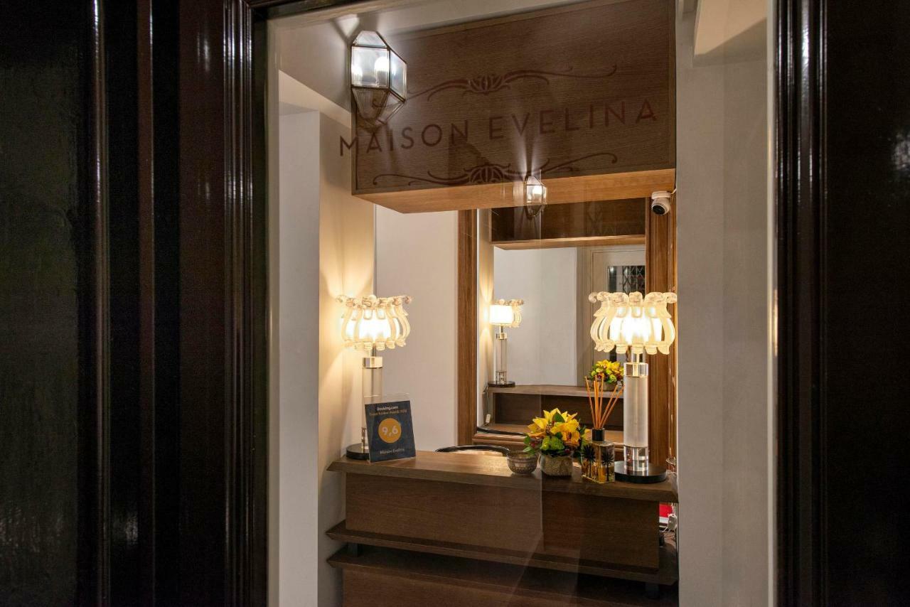 Maison Evelina Rome Extérieur photo